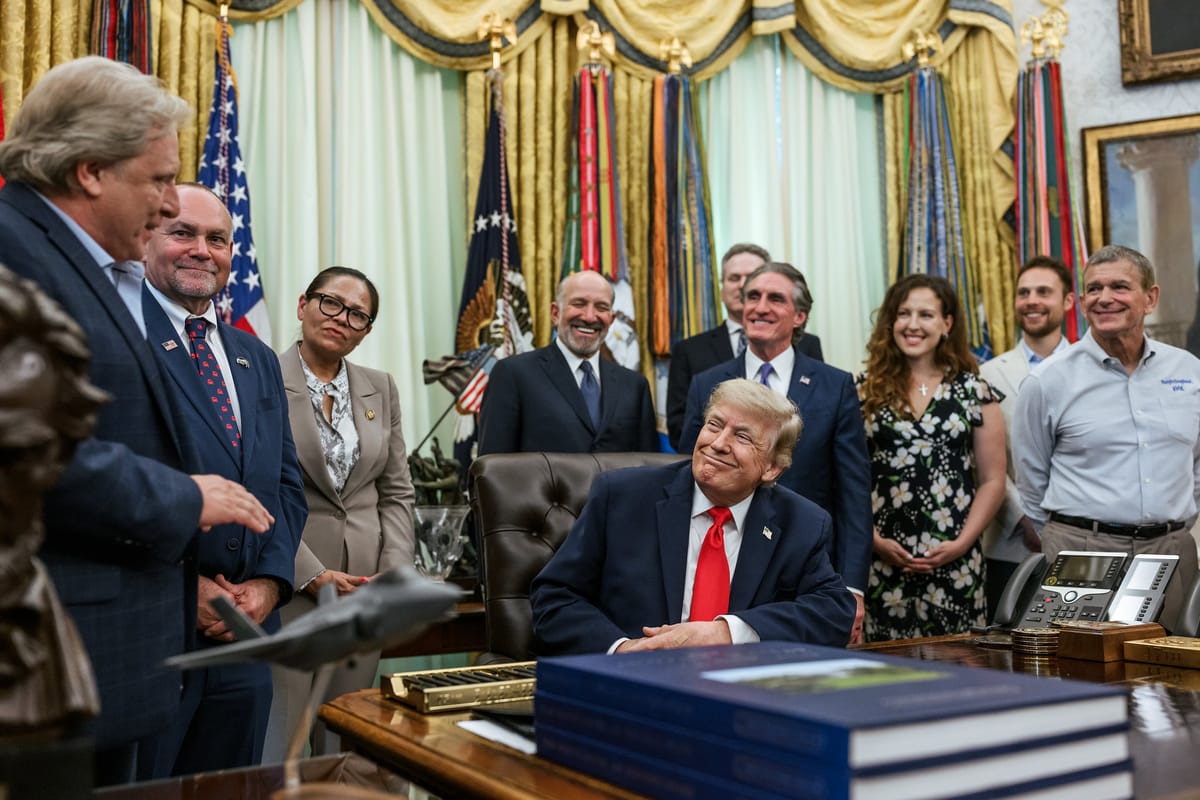 Trump non capisce la guerra che ha perso