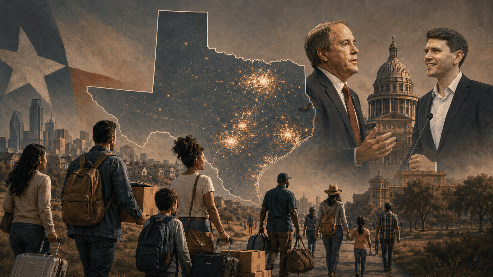 Texas, anche la crescita demografica mantiene aperta la corsa per il Senato