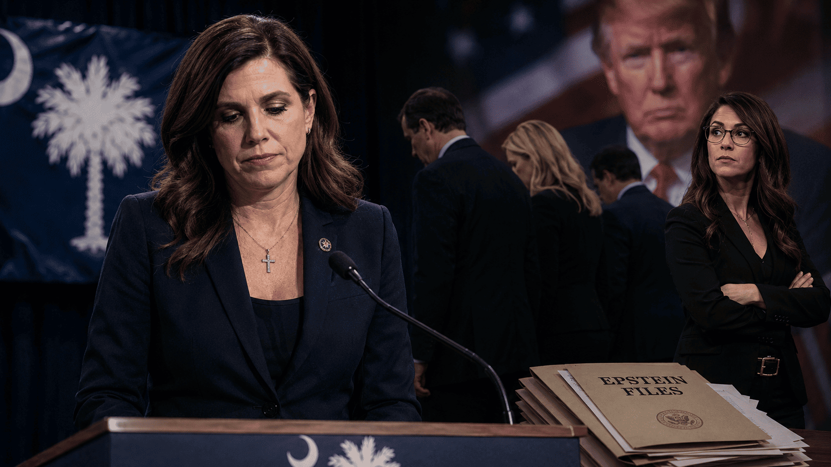 File Epstein, con Nancy Mace hanno perso la rielezione tre dei quattro repubblicani ribelli