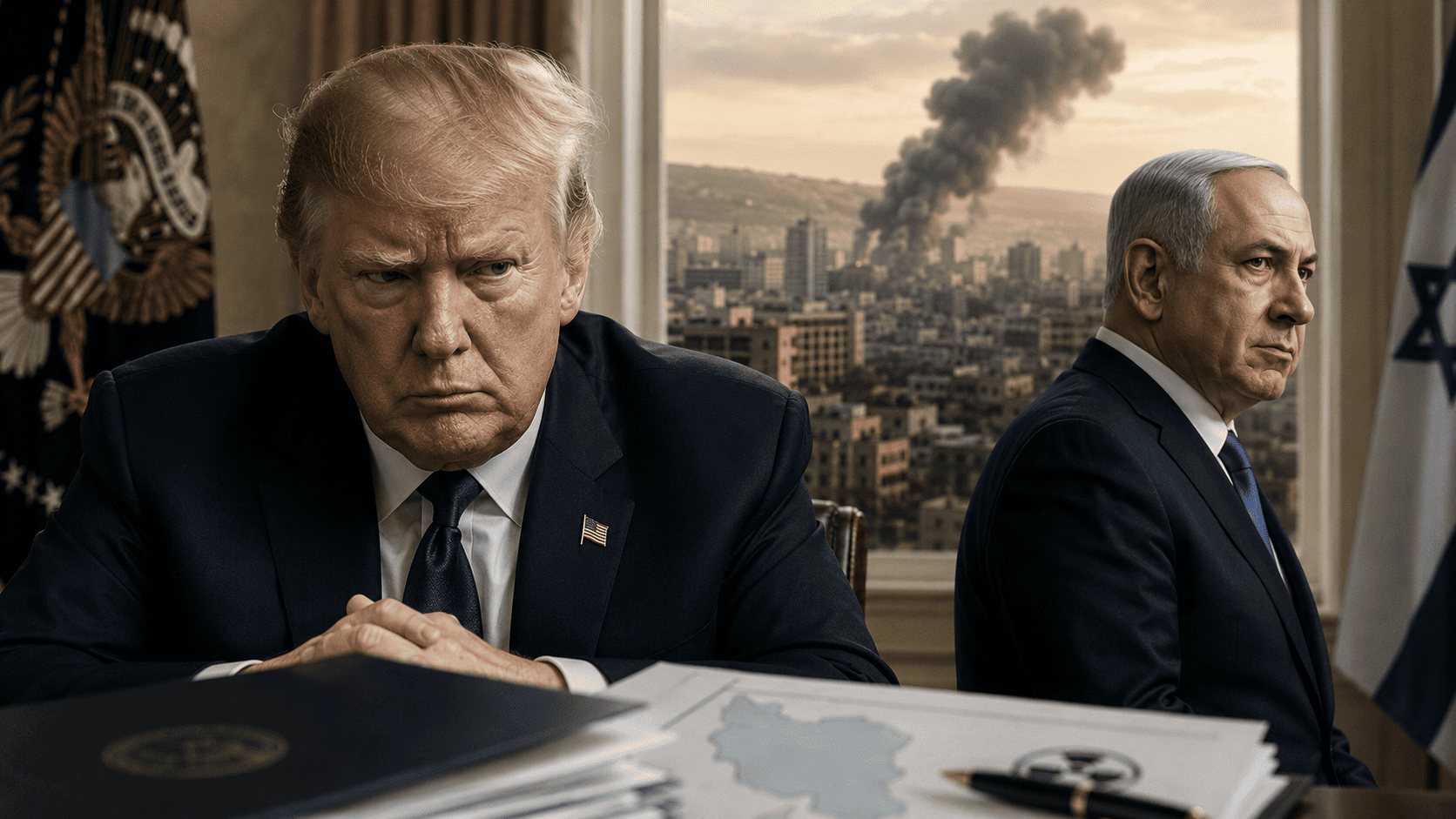 Trump furioso con Netanyahu per il raid su Beirut: "Mette a rischio l'accordo con l'Iran"