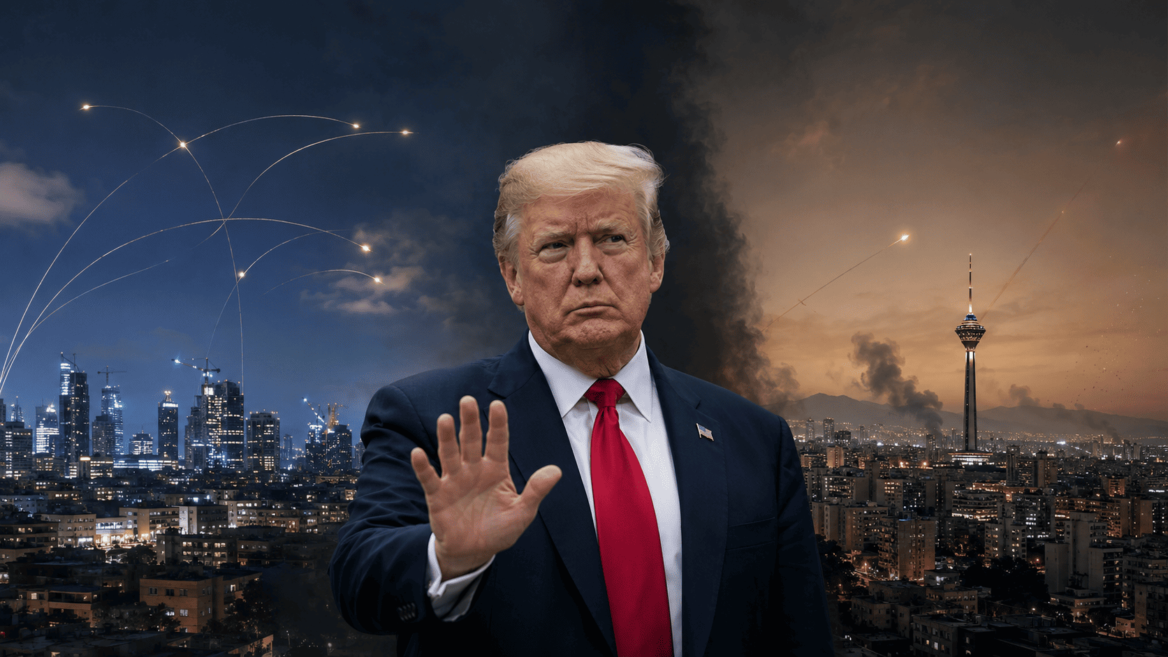 Trump chiede a Israele e Iran di fermare gli attacchi dopo la ripresa della guerra