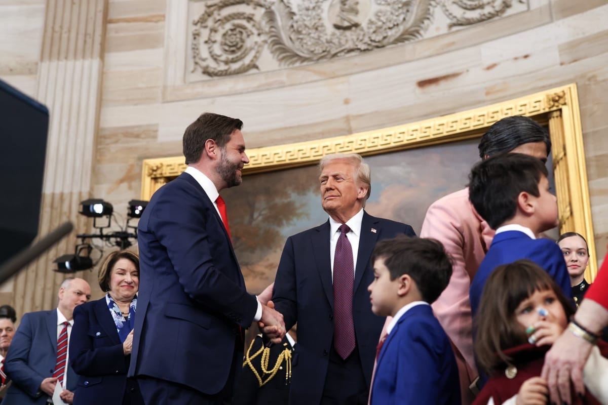 L'idea di JD Vance come erede non piace a Trump