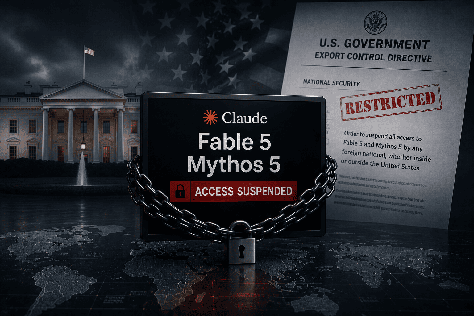 Colpo di scena nell’IA: Trump blocca l’accesso al modello più avanzato di Claude