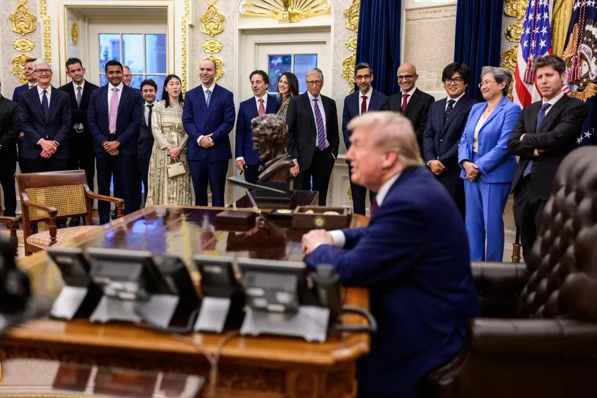 Trump vuole che il governo possieda parte delle aziende di AI