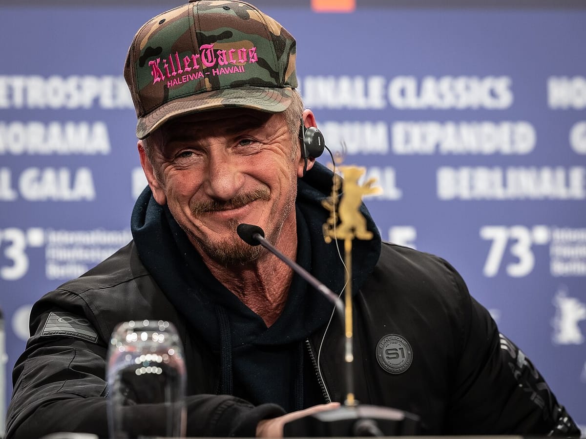 Sean Penn farà un film sul 6 gennaio