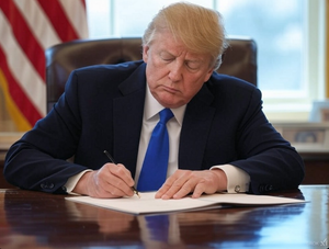 Trump firma l'ordine esecutivo per creare un fondo sovrano USA: nel mirino anche TikTok