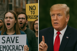 Trump accusa i manifestanti che hanno protestato contro un deputato repubblicano di essere "agitatori pagati"