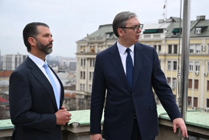 Un figlio di Trump incontra il presidente serbo mentre si rafforza il progetto di un Trump Hotel a Belgrado