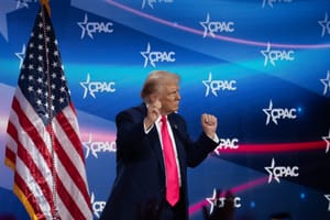 Trump sotto zero nel gradimento: quanto potrà ancora scendere?