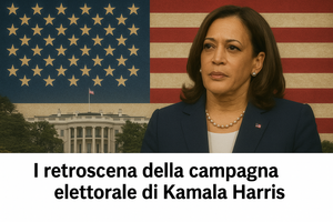 I retroscena della campagna elettorale di Kamala Harris: dalla preparazione in segreto alla notte della sconfitta