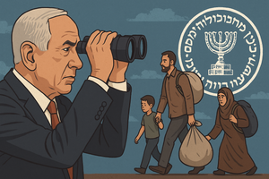 Netanyahu incarica il Mossad di trovare Paesi disposti ad accogliere i palestinesi sfollati da Gaza