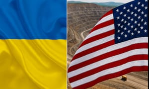 L’Ucraina chiede modifiche sostanziali all'accordo sulle risorse minerarie con gli Stati Uniti