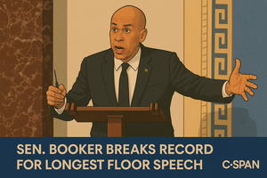 Il discorso record di Booker riaccende le speranze dei Democratici