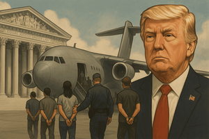 La Corte Suprema ordina all'Amministrazione Trump di riportare negli Stati Uniti un uomo espulso per errore