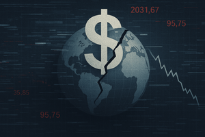 I mercati globali mettono in dubbio il ruolo del dollaro come bene rifugio