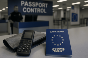 La Commissione Europea distribuisce telefoni usa e getta ai funzionari diretti negli Stati Uniti