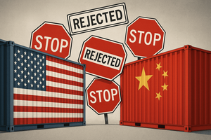 Oltre i dazi: la Cina blocca le esportazioni americane con barriere invisibili