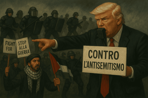Trump è stato accusato di strumentalizzare l'antisemitismo per giustificare politiche repressive