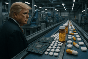 Trump pronto ad annunciare nuovi dazi su semiconduttori e prodotti farmaceutici
