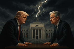 Trump attacca Jerome Powell della Fed per non aver abbassato i tassi d'interesse velocemente