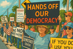 Manifestazioni in tutti gli Stati Uniti contro l’amministrazione Trump