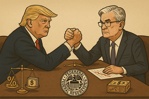 Trump smentisce l'intenzione di licenziare il presidente della Fed Powell
