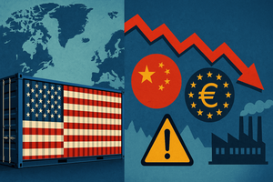 L'economia globale rallenta a causa dei dazi di Trump