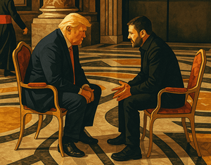 Le 14 ore di Trump a Roma