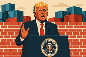 I dazi di Trump riportano l’America nel passato