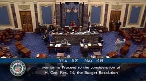 Il Senato avanza la budget resolution per rendere permanenti i tagli fiscali di Trump