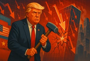 Trump difende i dazi come "rivoluzione economica" nonostante il panico nei mercati