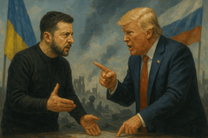 Trump attacca Zelensky dopo il rifiuto della cessione della Crimea: "Non ha carte da giocare, deve concludere un accordo"