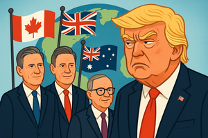 L'effetto Trump 2.0 rilancia i leader di centro sinistra in Canada, Australia e UK