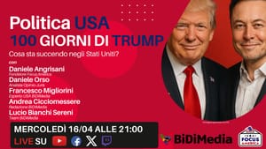 Angrisani commenta i primi 100 giorni in diretta su Bidimedia