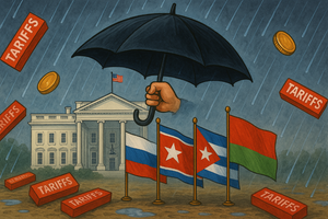 La Casa Bianca difende l'esclusione di Russia, Corea del Nord, Cuba e Bielorussia dai nuovi dazi