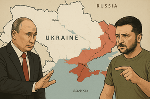 FT: Putin propone una tregua lungo l'attuale linea del fronte in Ucraina