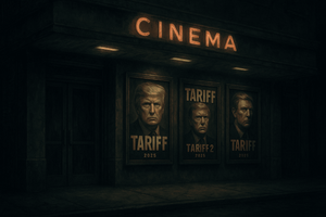 Trump annuncia dazi del 100% sui film girati all’estero: “Minaccia alla sicurezza nazionale”