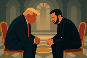 Zelensky ha convinto Trump a riconsiderare la sua linea su Putin durante il colloquio in Vaticano