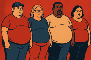 I 10 Stati americani con i più alti tassi di obesità