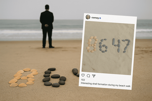 James Comey accusato di aver incitato l'assassinio di Trump per un post su Instagram: aperta indagine