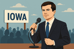 Buttigieg in Iowa: inizia il riposizionamento per il 2028
