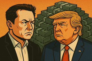 Elon Musk lascia l’Amministrazione Trump dopo aver criticato il budget approvato dalla Camera