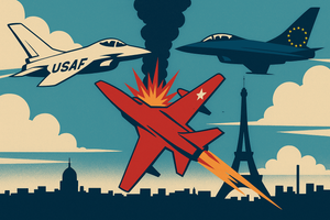 La Nato dominerebbe lo spazio aereo in un conflitto con la Russia