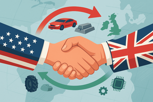 USA e Regno Unito raggiungono un nuovo accordo commerciale