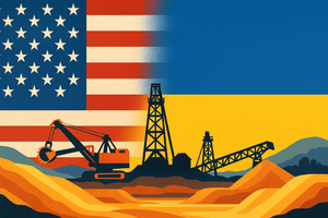 Ucraina ratifica l'accordo con gli Stati Uniti sulle risorse minerarie