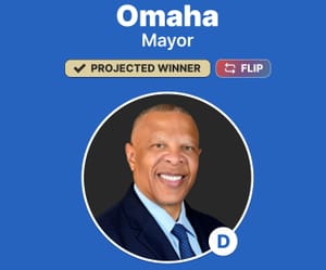 I Democratici conquistano Omaha dopo 12 anni: John Ewing eletto sindaco