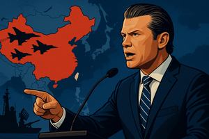 Hegseth esorta l'Asia a rafforzare le proprie difese contro la minaccia "imminente" della Cina a Taiwan