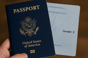Giudice ordina di riprendere il rilascio dei passaporti con il genere “X”