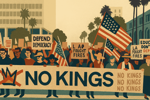 Milioni di americani in piazza contro Trump: “No Kings”