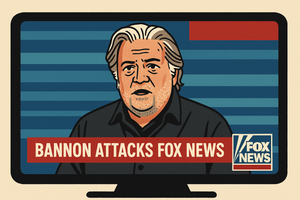 Bannon attacca Fox News: “Non difendono l’America”